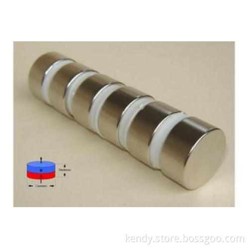 N35 D15 x 2mm Neodymium Magnet